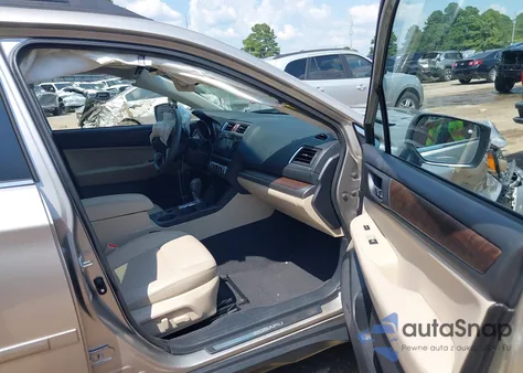 2017 Subaru Outback 2.5I Limited from USA, damaged, VIN 4S4BSANC8H3403080